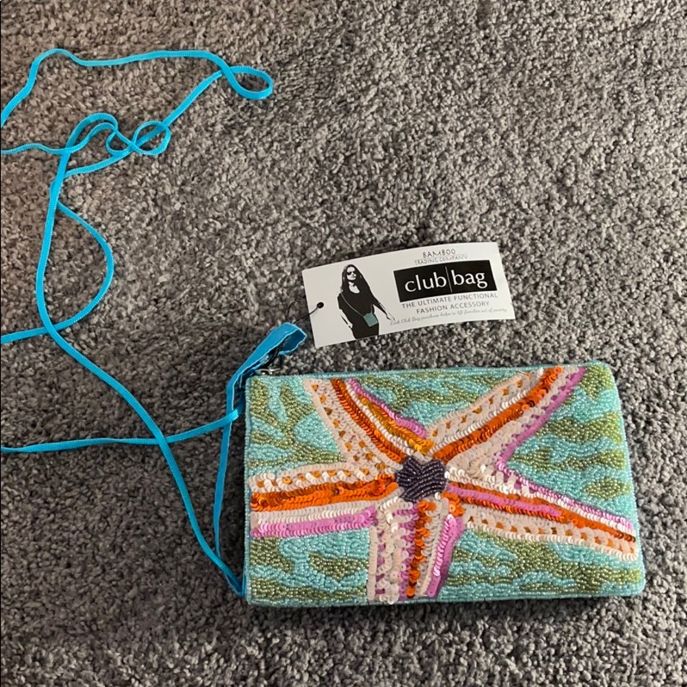 Cross body bag